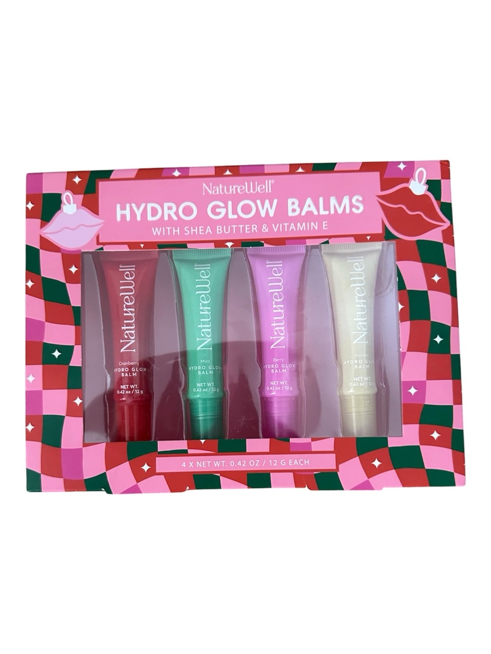 Naturewell Hydro Glow Balms w/Shea Butter & Vitamin E